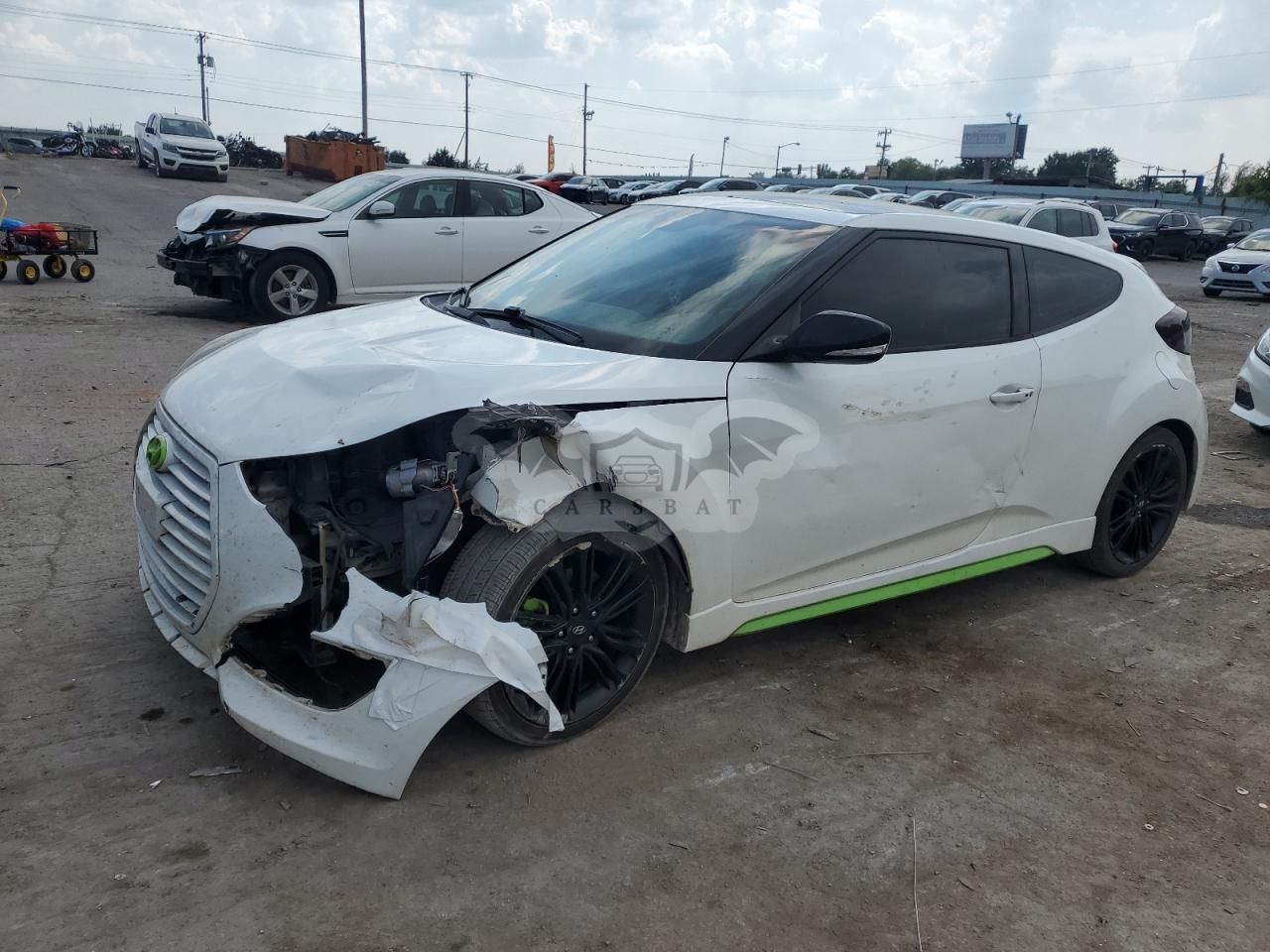 Hyundai Veloster TURBO 1.6L 4 2015