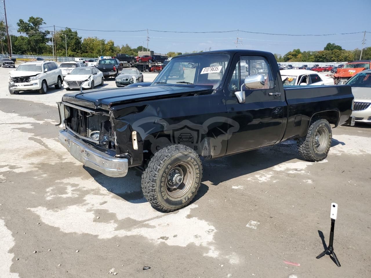 Chevrolet C/K 1500 4.1L 6 1983