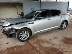 Kia Optima LX 2.4L 4 2013