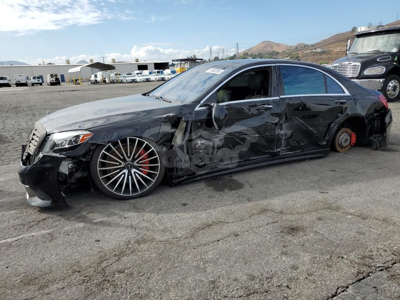 Mercedes-Benz S 63 AMG 5.5L 8 2014