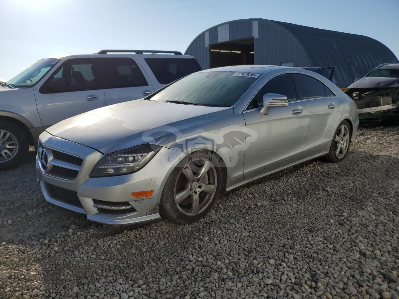 Mercedes-Benz CLS 550 4MATIC 4.6L 8 2014