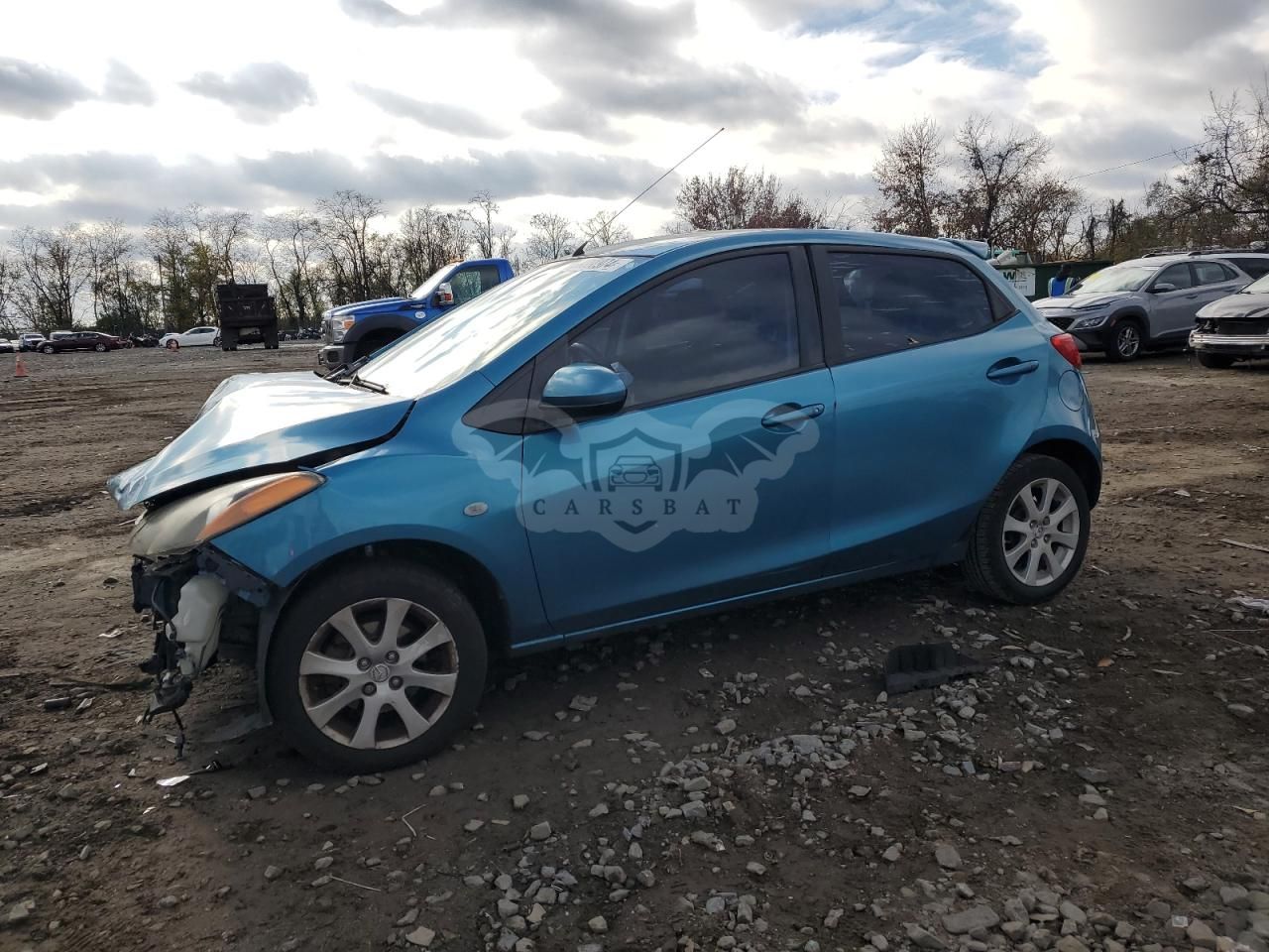 Mazda 2 1.5L 4 2012