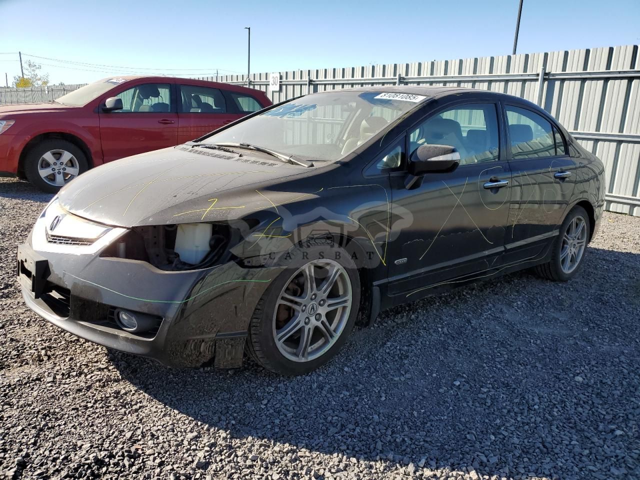 Acura CSX TECHNOLOGY 2.0L 4 2011