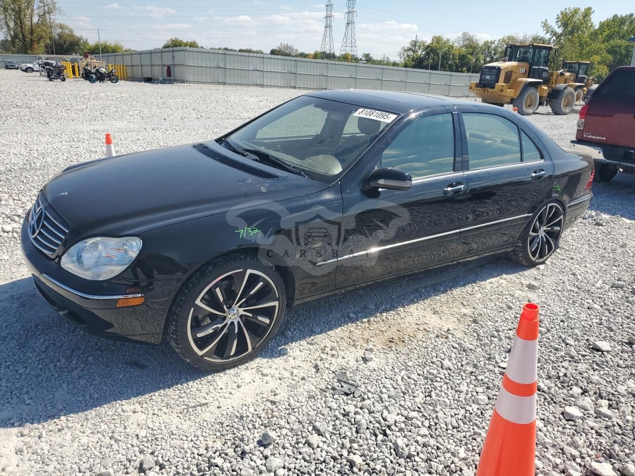 Mercedes-Benz S 430 4.3L 8 2000
