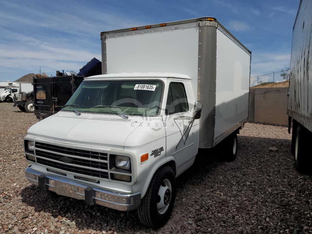 Chevrolet G-series 5.7L 8 1993