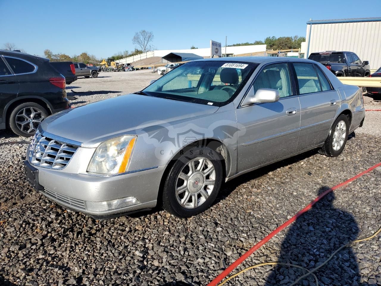 Cadillac DTS 4.6L 8 2008