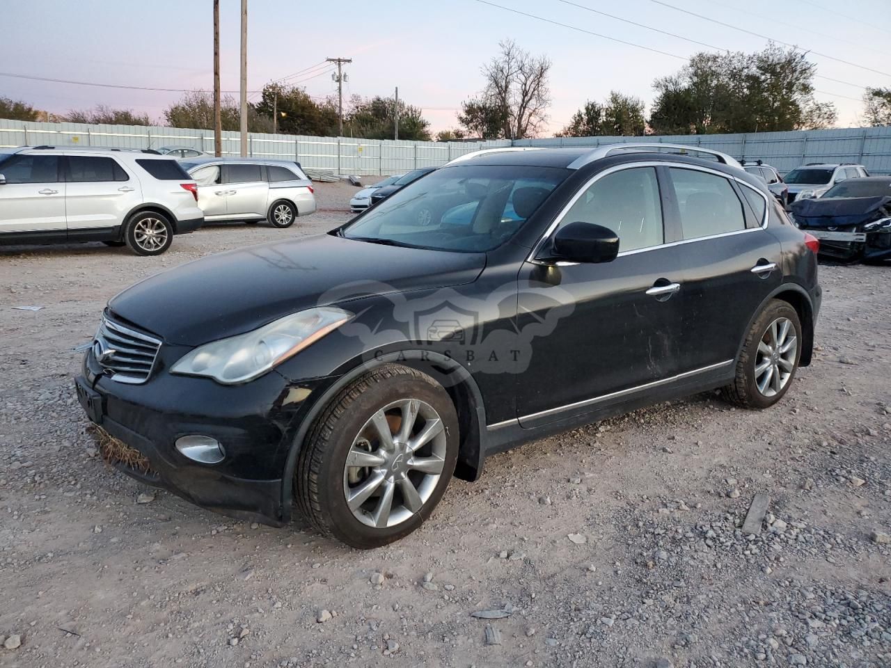 Infiniti EX BASE 3.5L 6 2012