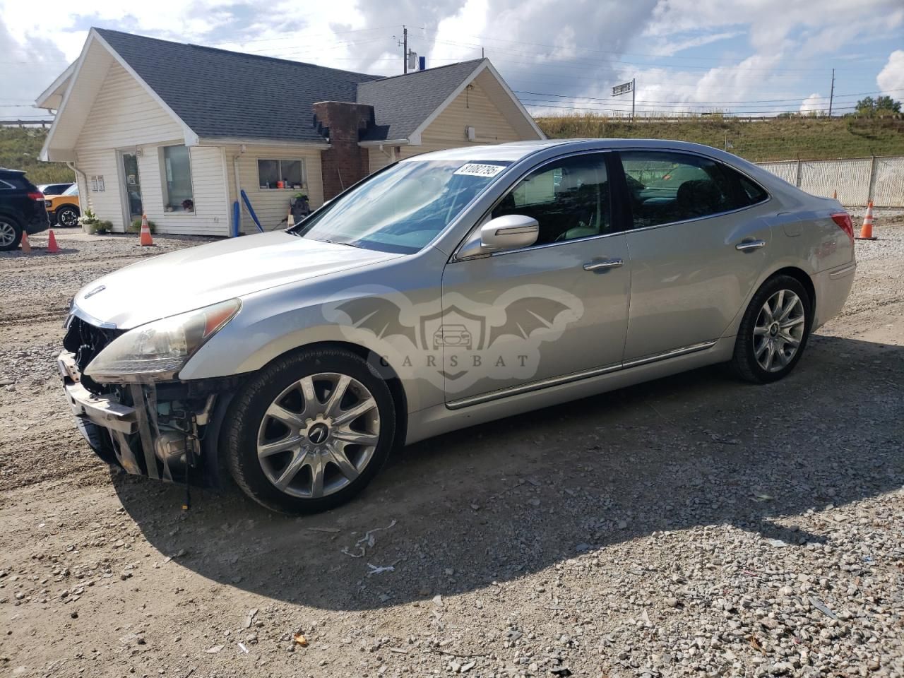 Hyundai Equus SIGNATURE 4.6L 8 2011