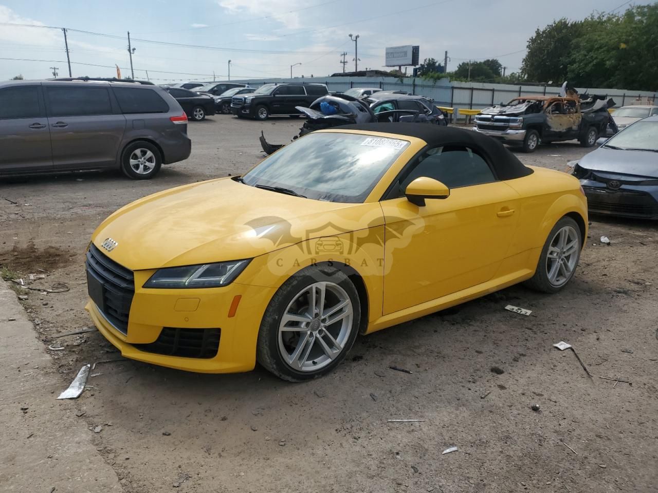 Audi TT 2.0L 4 2017