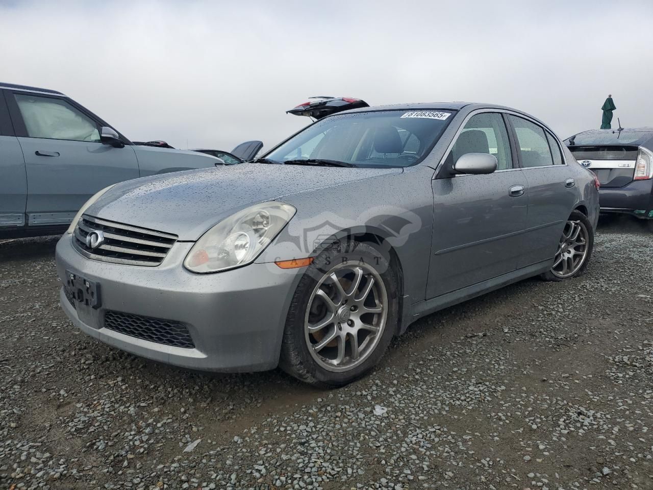 Infiniti G35 3.5L 6 2006