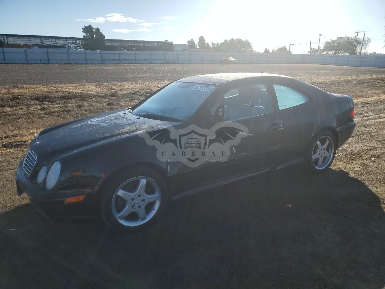 Mercedes-Benz CLK 4.3L 8 2002