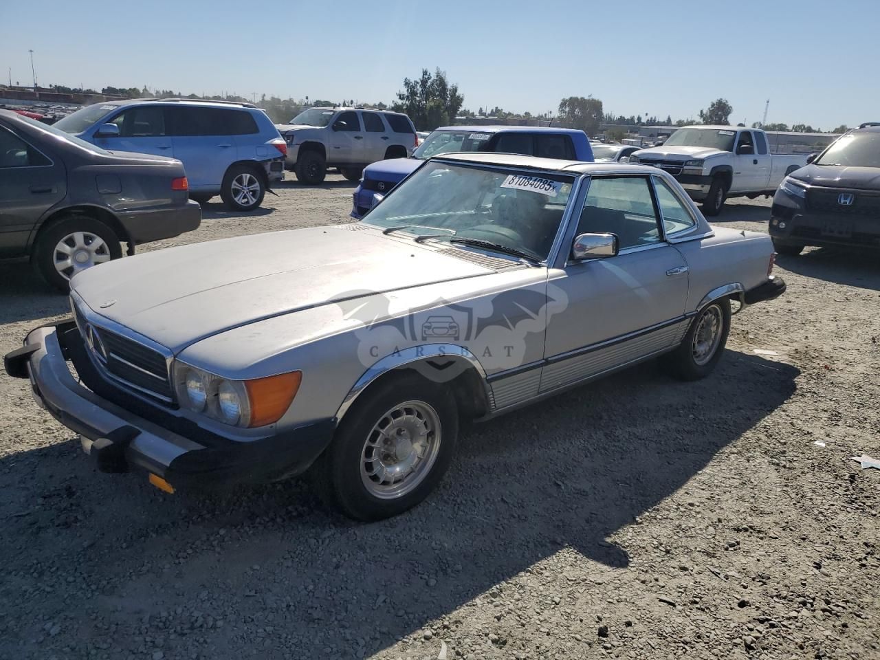 Mercedes-Benz SL 1980