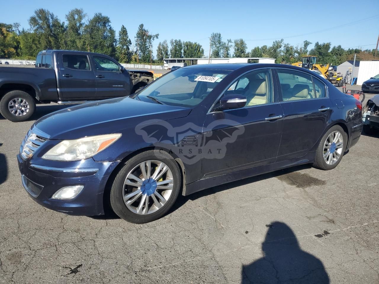 Hyundai Genesis 3.8L 3.8L 6 2013