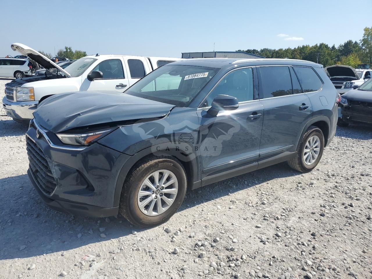 Toyota Grand Highlander LE 2.4L 4 2025