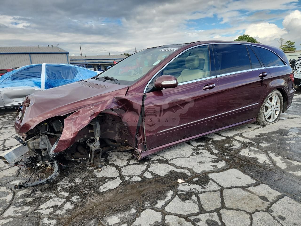 Mercedes-Benz R 350 3.5L 6 2008