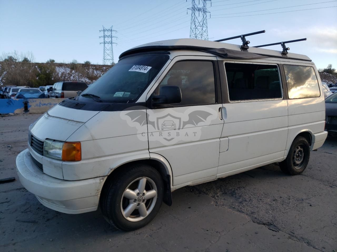 Volkswagen EuroVan MV 2.5L 5 1993