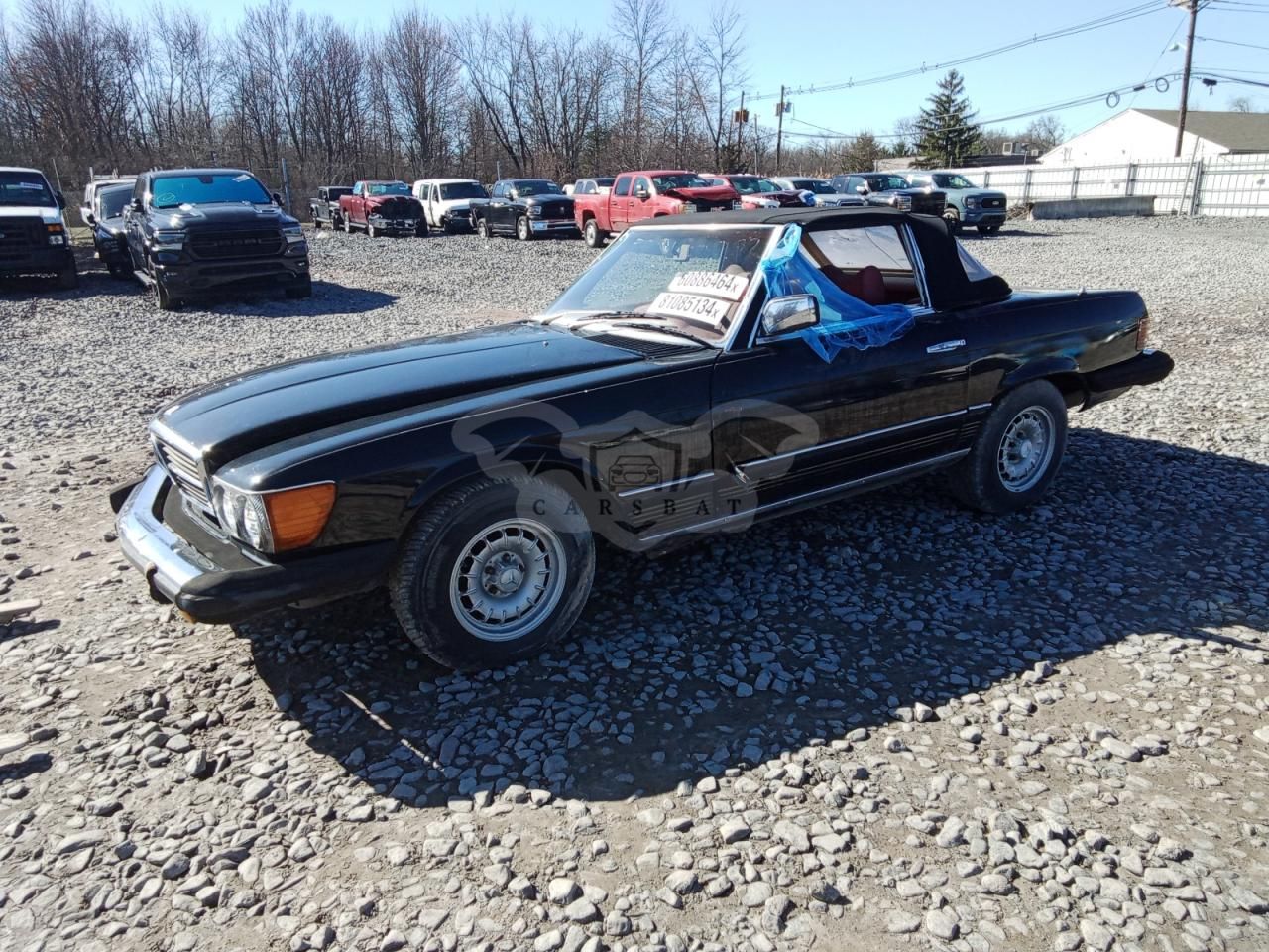 Mercedes-Benz SL 1979