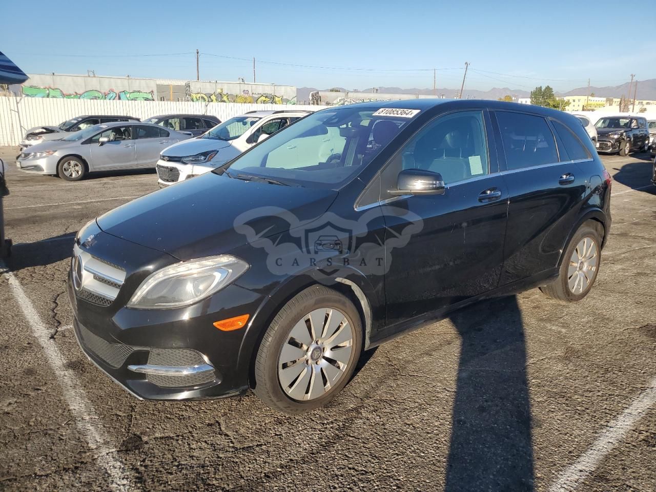 Mercedes-Benz B ELECTRIC 2015