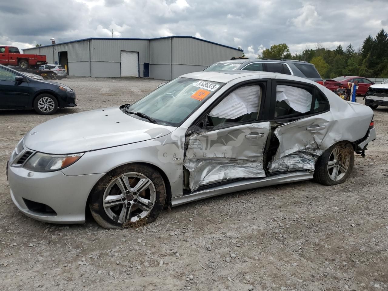 Saab 9-3 2.0T 2.0L 4 2011