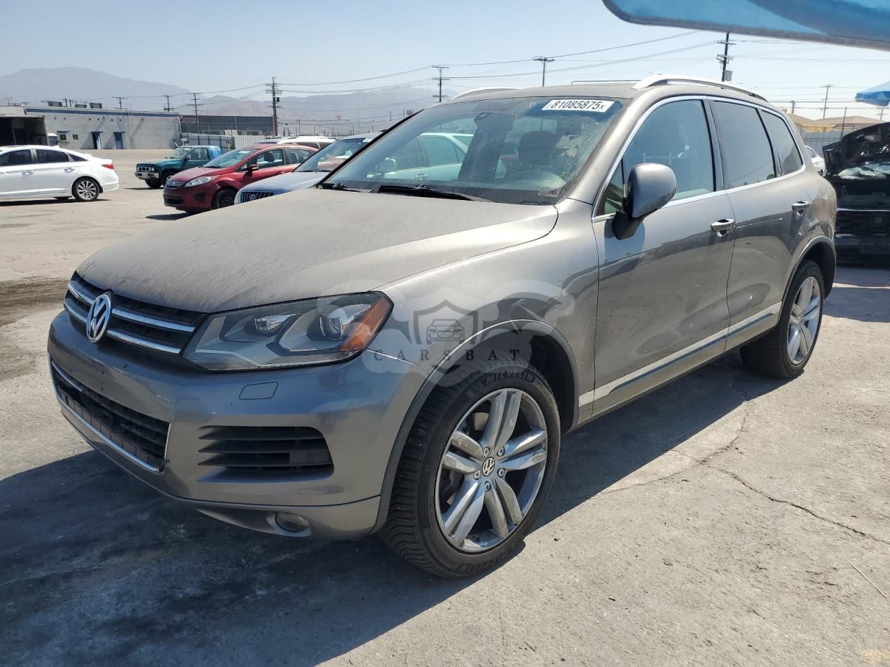 Volkswagen Touareg V6 3.6L 6 2013