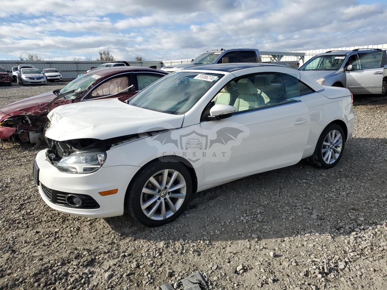 Volkswagen Eos KOMFORT 2.0L 4 2014