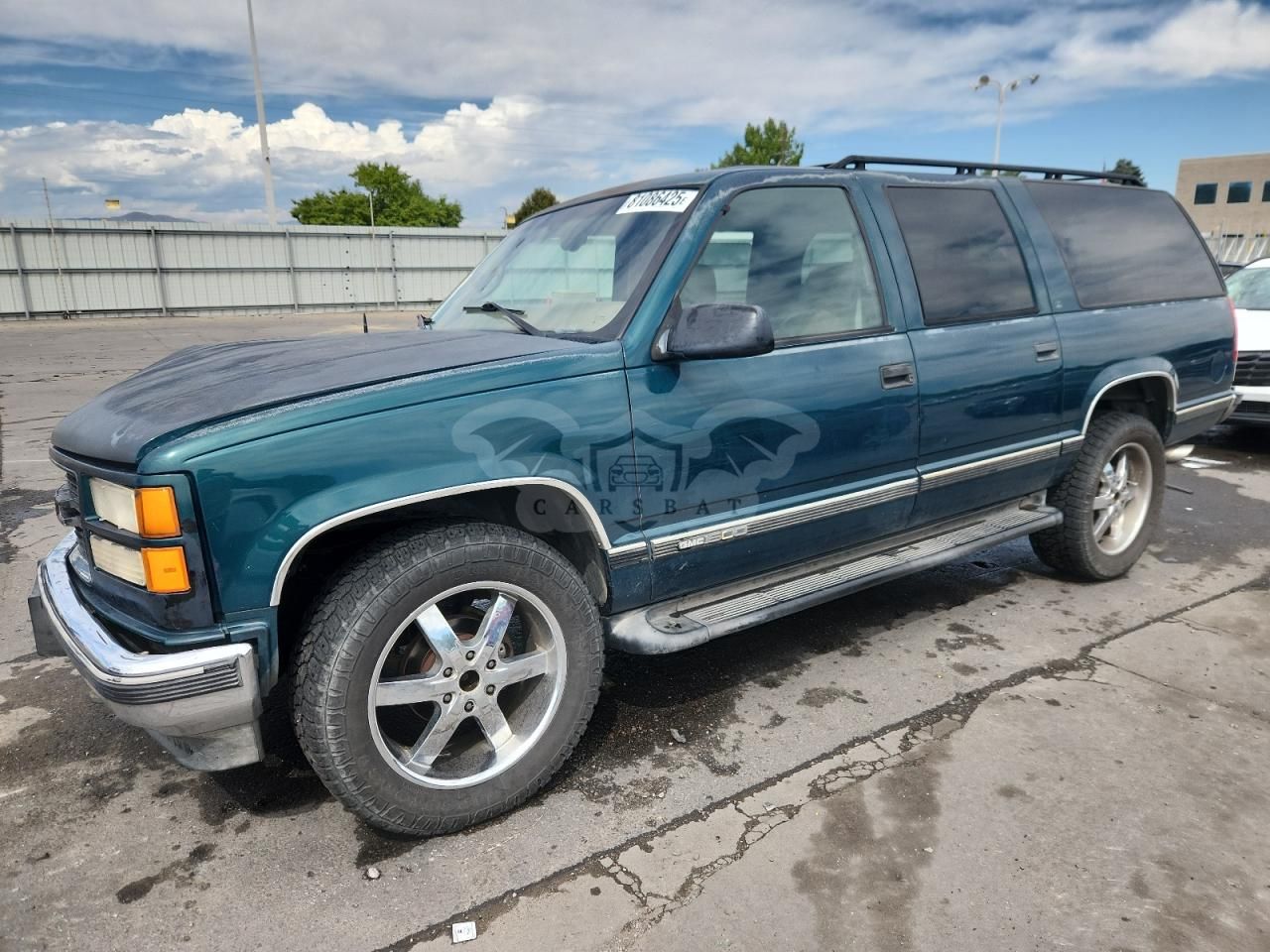 GMC Suburban K1500 5.7L 8 1997