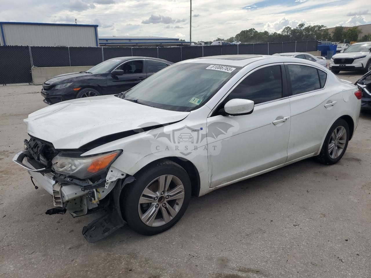 Acura ILX HYBRID 1.5L 4 2013