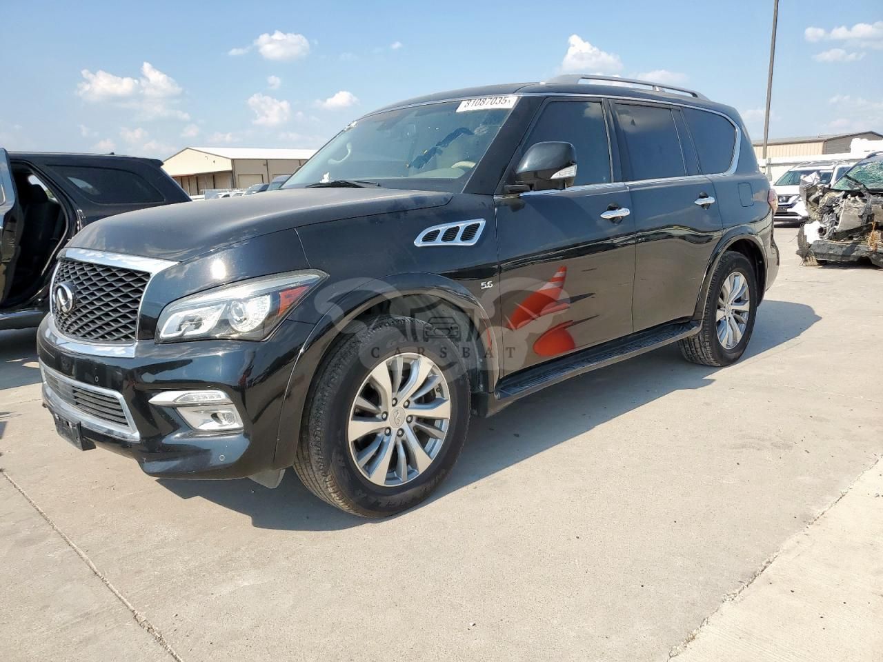 Infiniti QX80 5.6L 8 2015