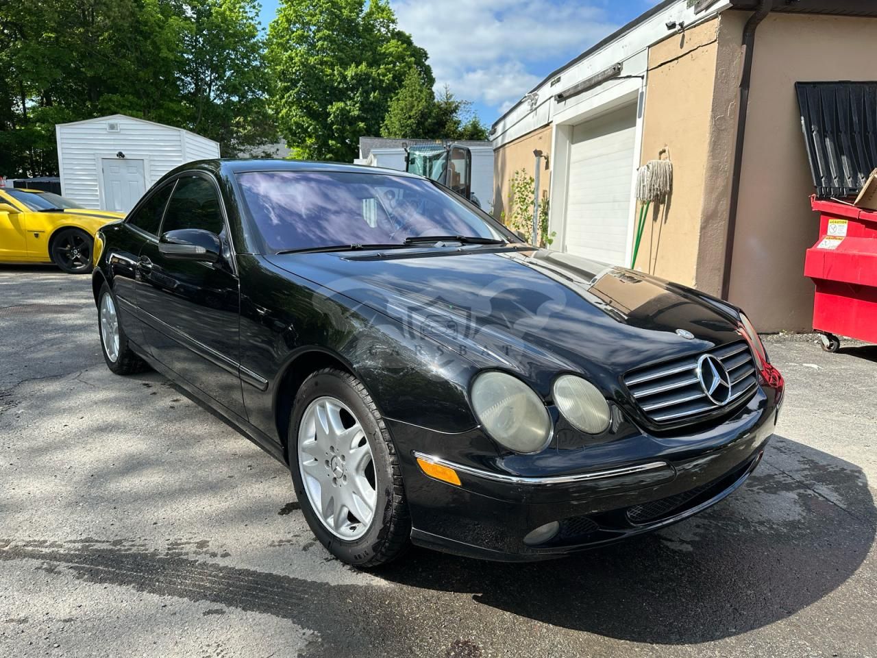 Mercedes-Benz CL 500 5.0L 8 2002