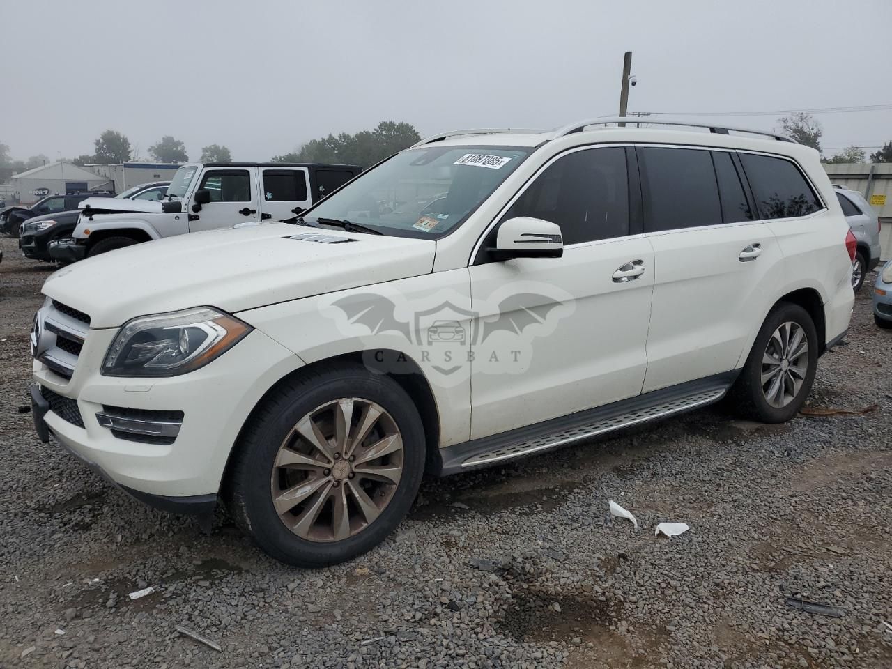 Mercedes-Benz GL 450 4MATIC 4.6L 8 2013