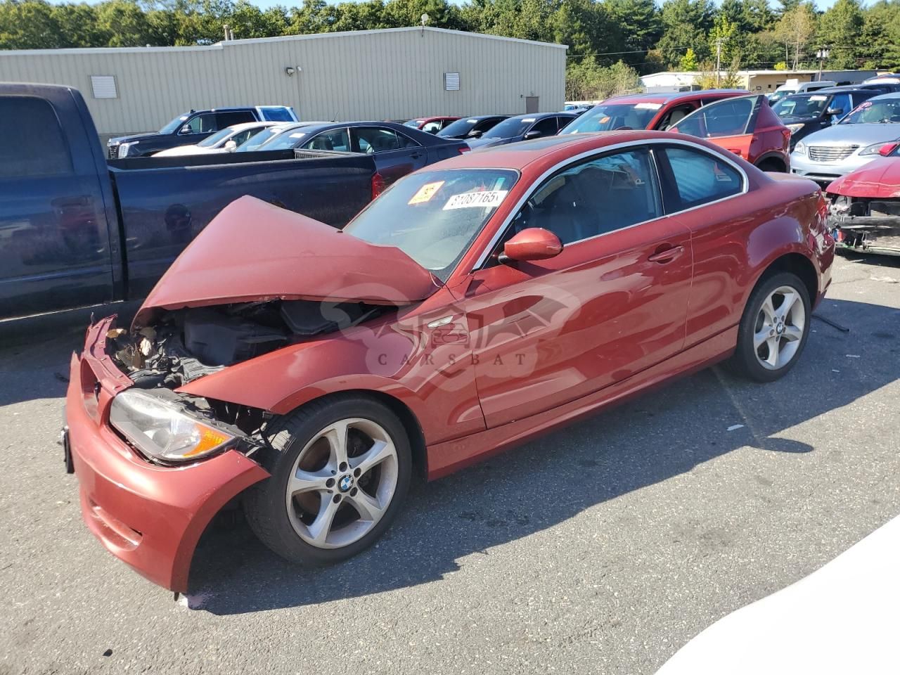 BMW 1 Series I 3.0L 6 2008