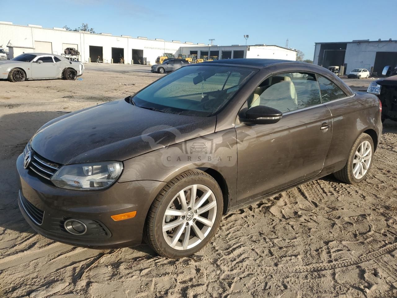 Volkswagen Eos KOMFORT 2.0L 4 2012