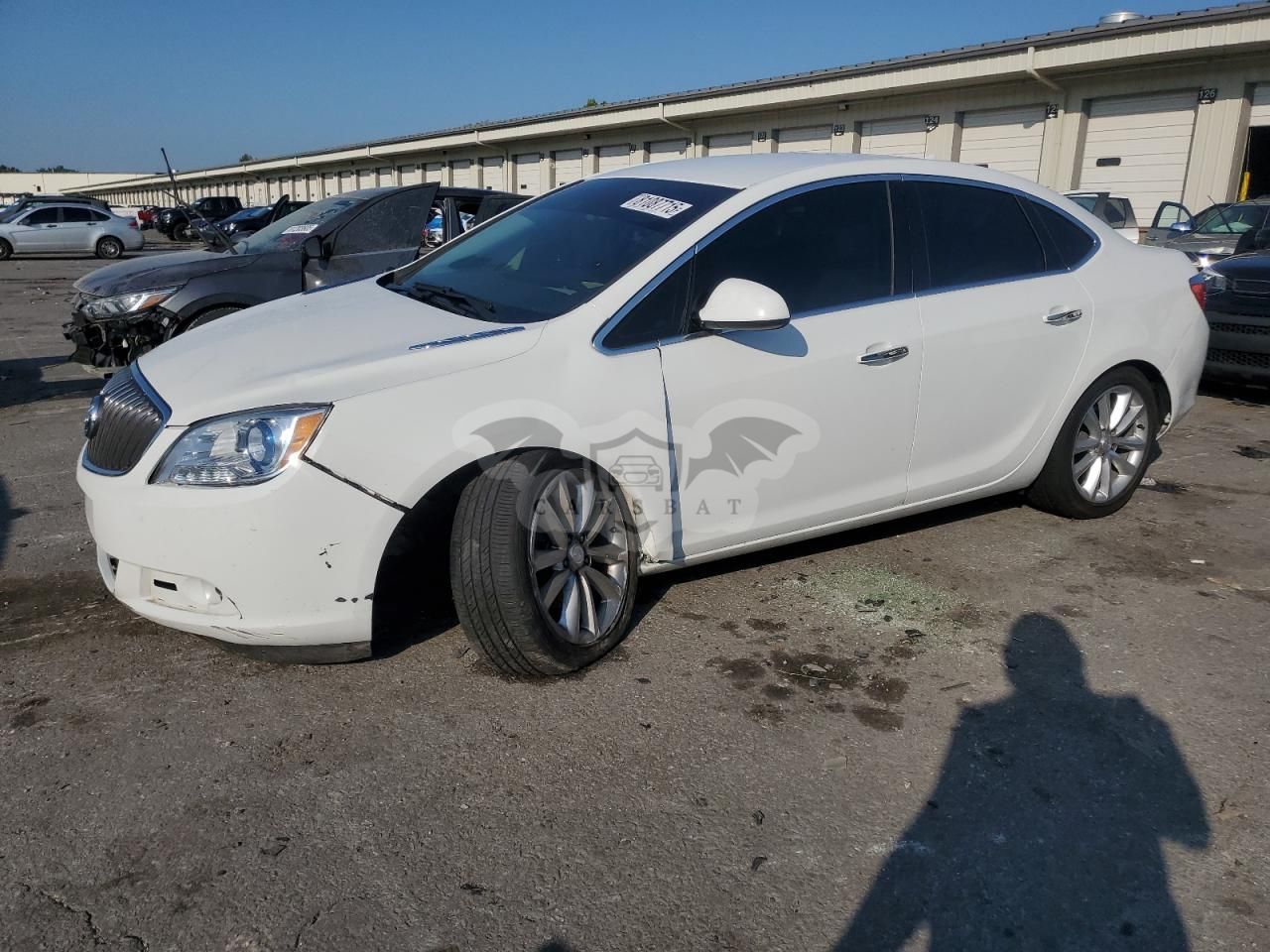 Buick Verano CONVENIENCE 2.4L 4 2014