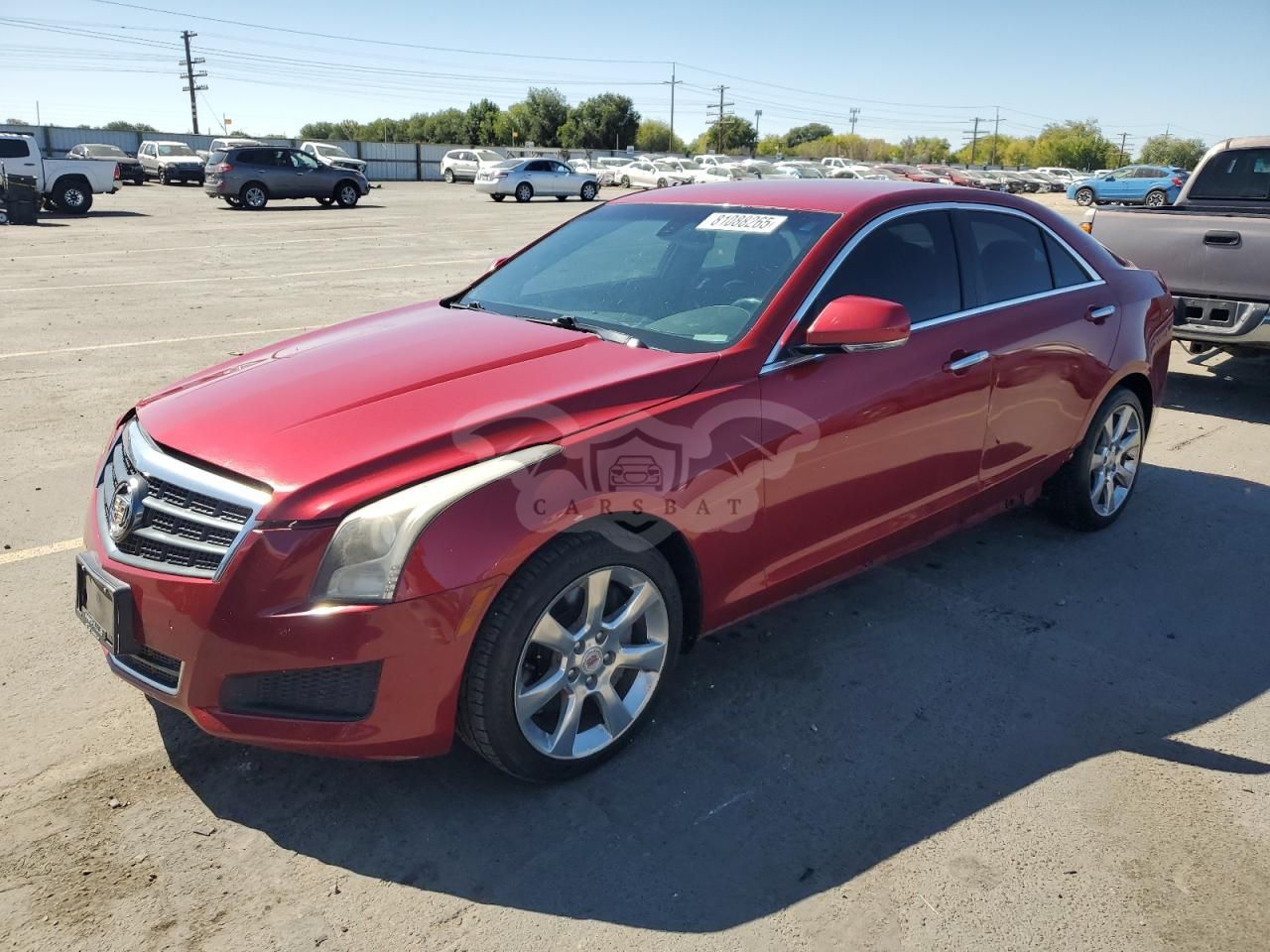Cadillac ATS LUXURY 3.6L 6 2013