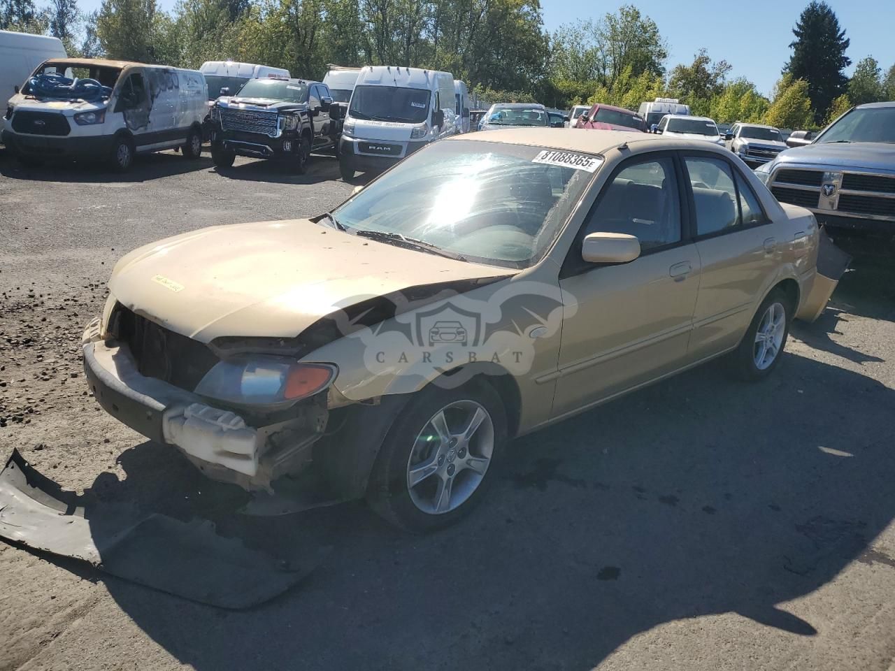 Mazda Protege DX 2.0L 4 2003
