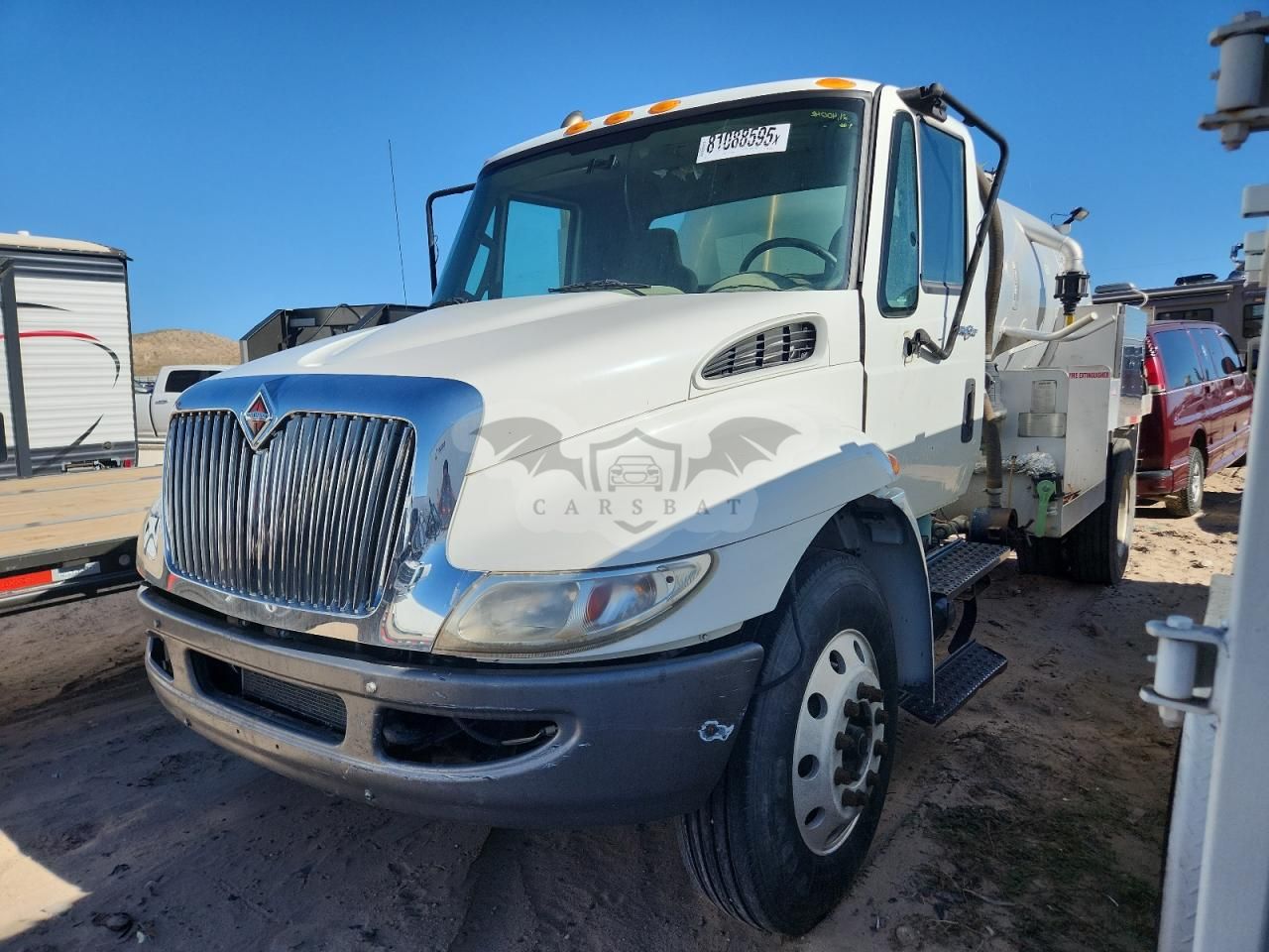 International DuraStar / 4000 4300 6.4L 8 2012