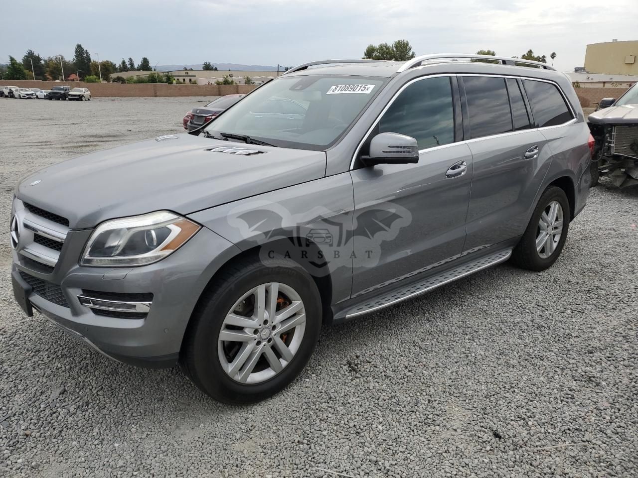 Mercedes-Benz GL 450 4MATIC 4.6L 8 2014