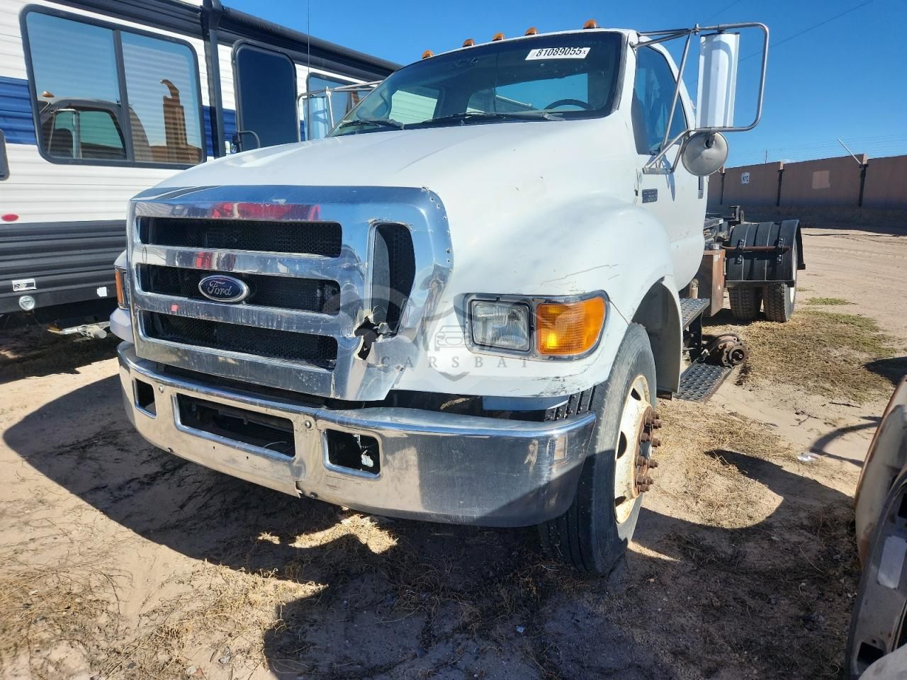 Ford F750 SUPER DUTY 5.9L 6 2006