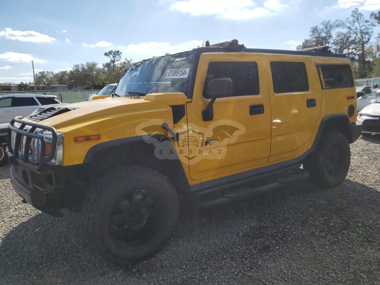 Hummer H2 6.0L 8 2003