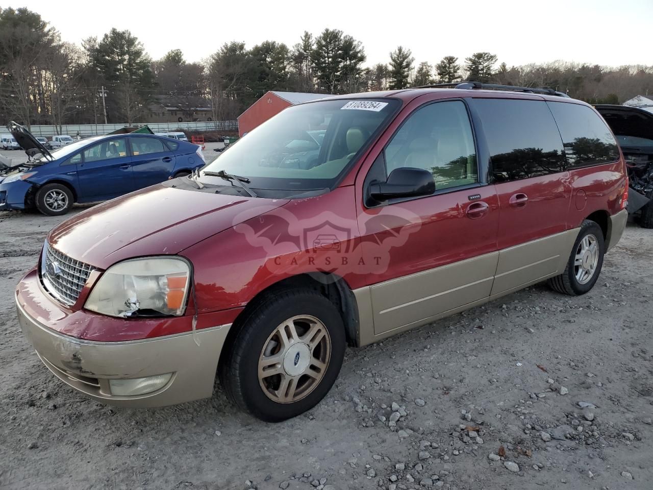 Ford Freestar LIMITED 4.2L 6 2004