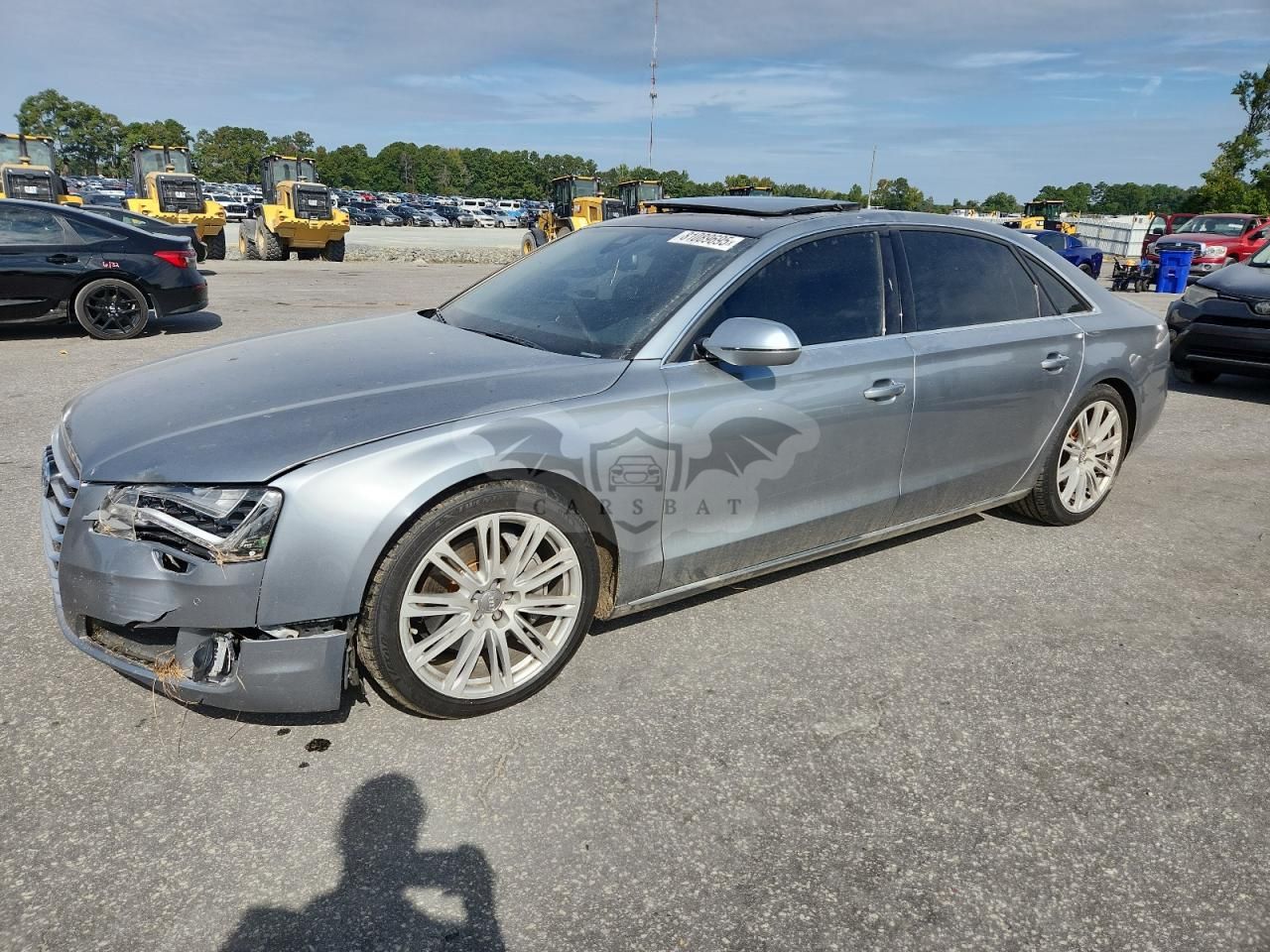 Audi A8 L QUATTRO 3.0L 6 2014