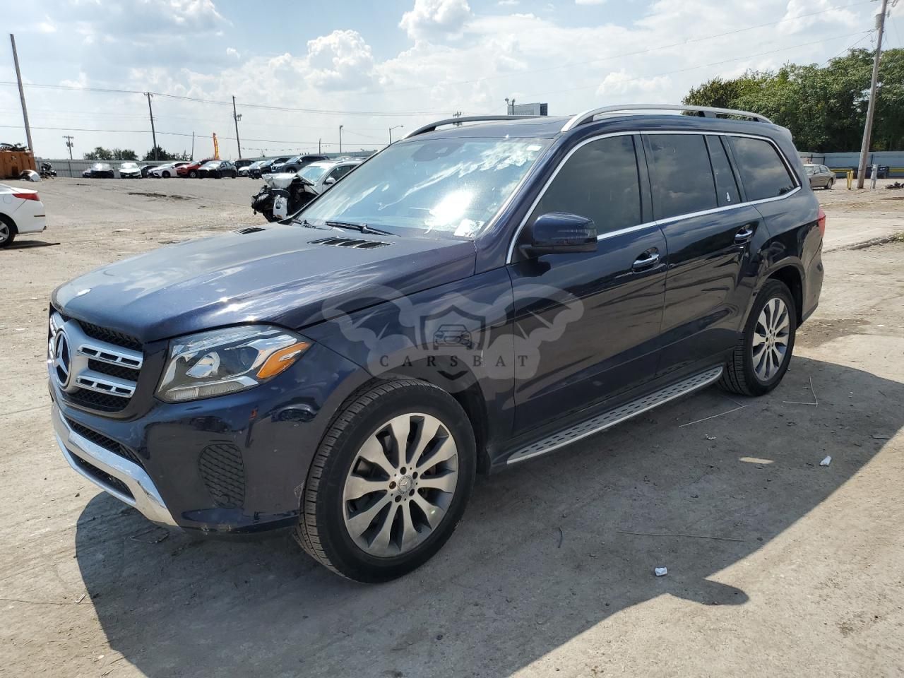 Mercedes-Benz GLS 450 4MATIC 3.0L 6 2017