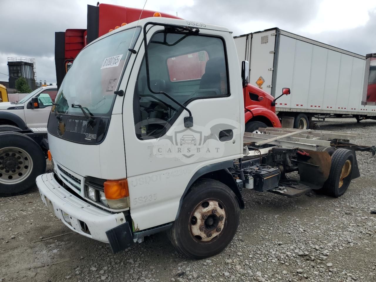 Isuzu NPR 5.2L 4 2005