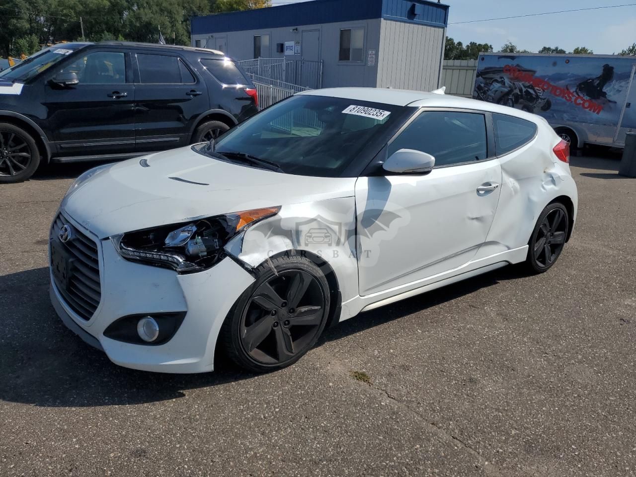 Hyundai Veloster TURBO 1.6L 4 2013