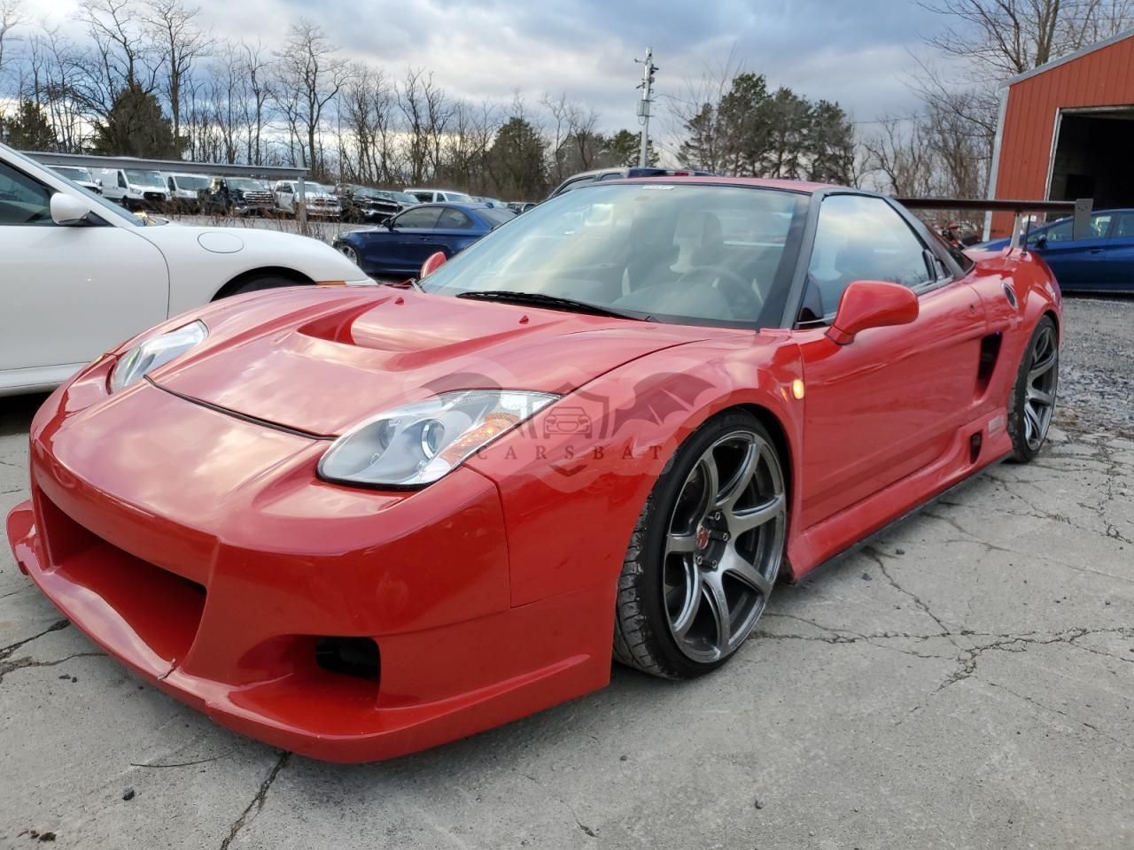 Acura NSX 3.0L 6 1991