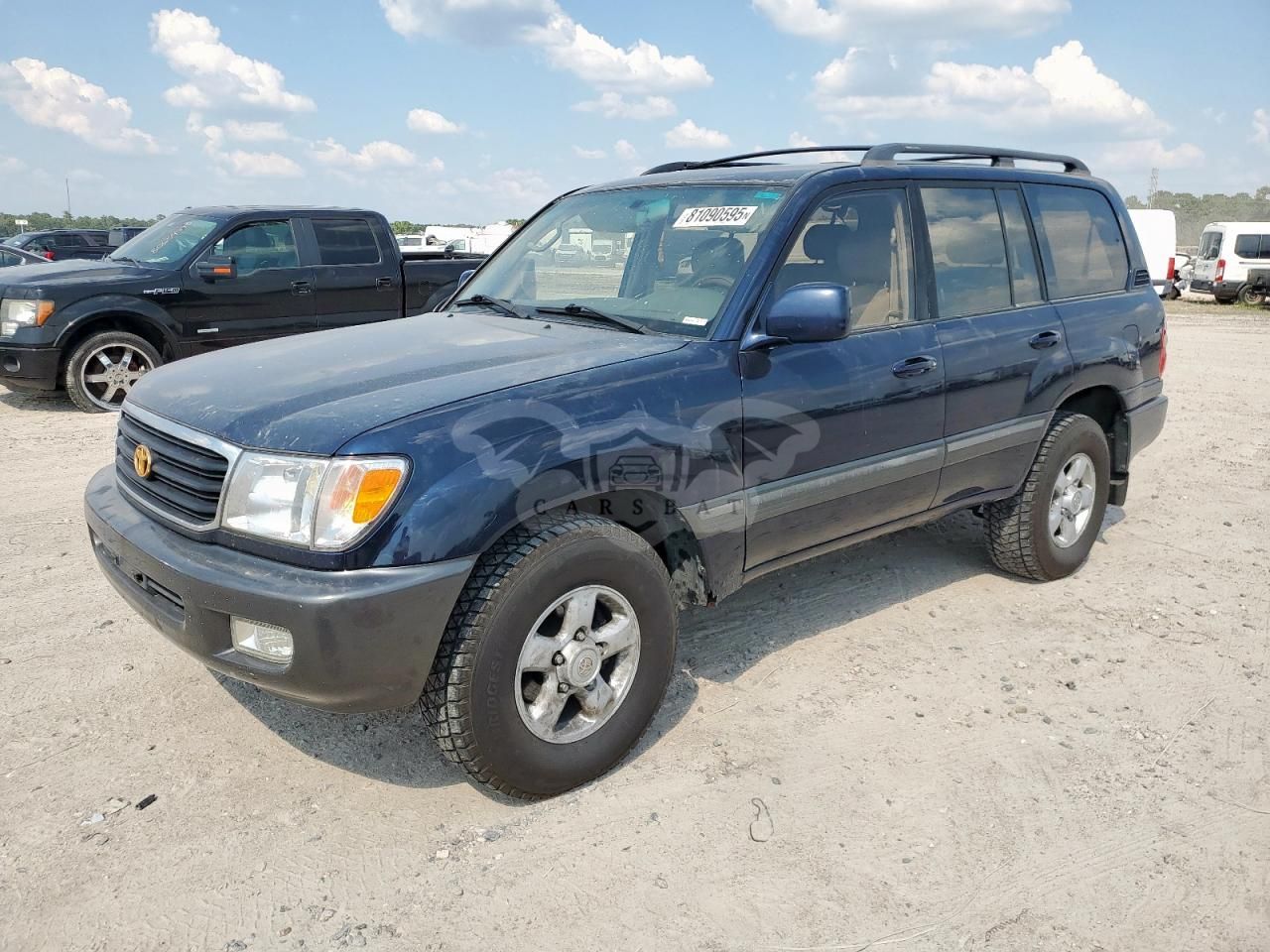 Toyota Land Cruiser 4.7L 8 2000