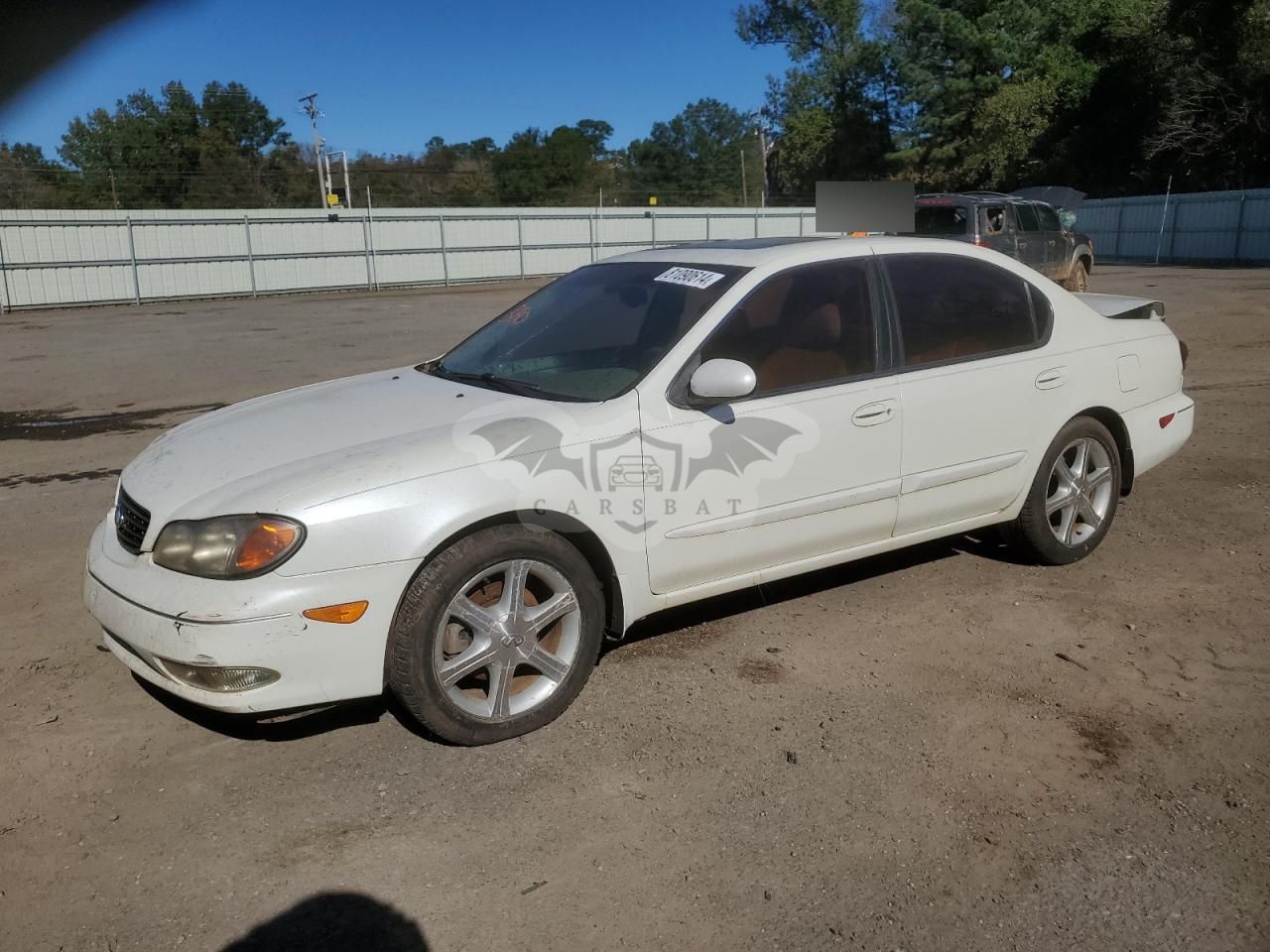 Infiniti I35 3.5L 6 2002