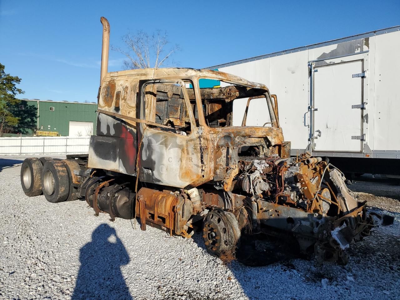 Volvo VN VNL 15.0L 6 2015