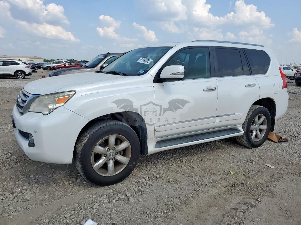 Lexus GX 460 4.6L 8 2013