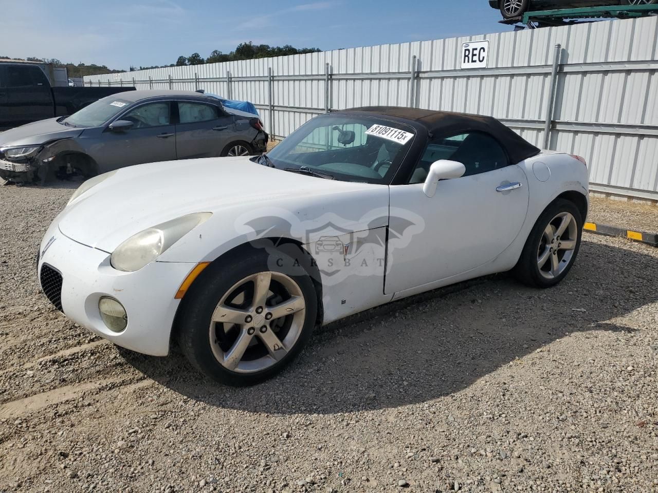 Pontiac Solstice 2.4L 4 2007
